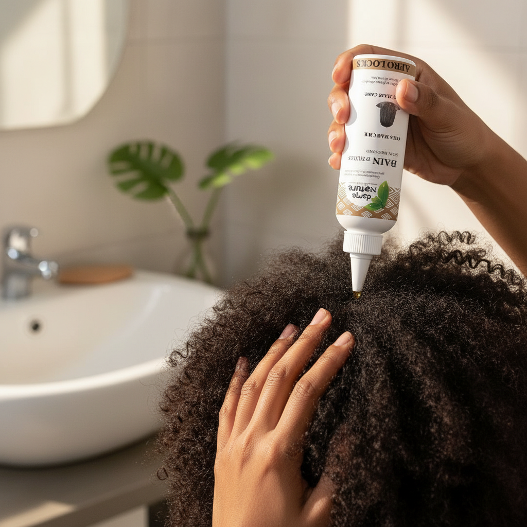 Bain d’huiles AFRO LOCKS (150 g)