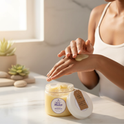 Beurre de karité pur 500g pour une peau nourrie et revitalisée