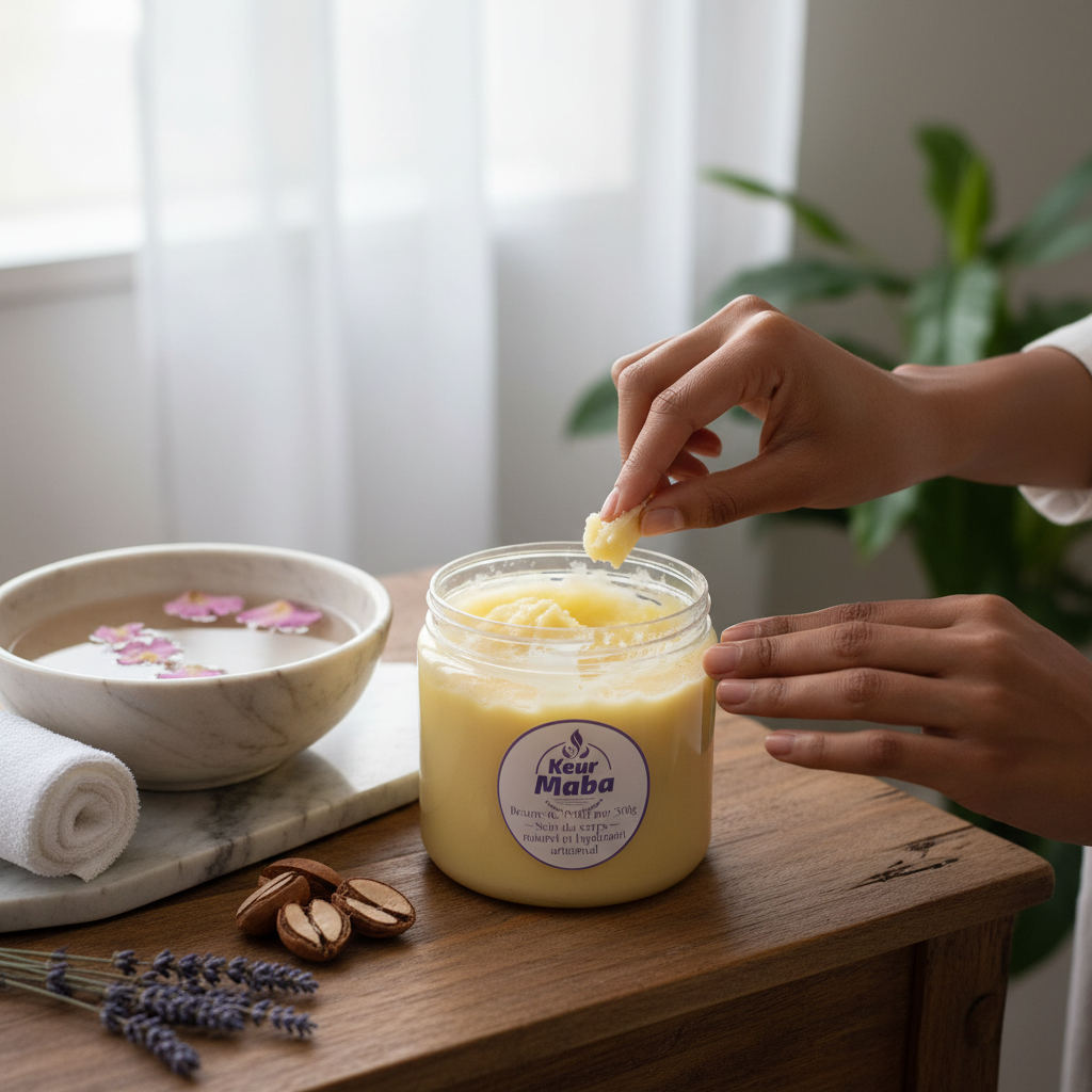 Beurre de karité pur (500g)