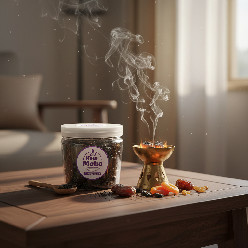 parfum d'ambiance thiouraye authentique 500g pour votre bien-être