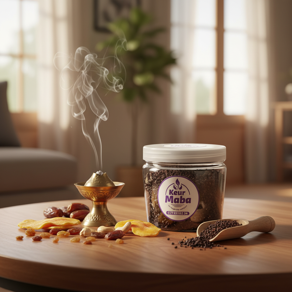 Parfum d'ambiance Thiouraye authentique (500g)