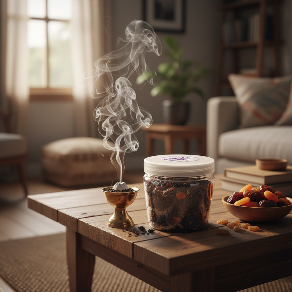 parfum d'ambiance thiouraye authentique 500g pour votre bien-être