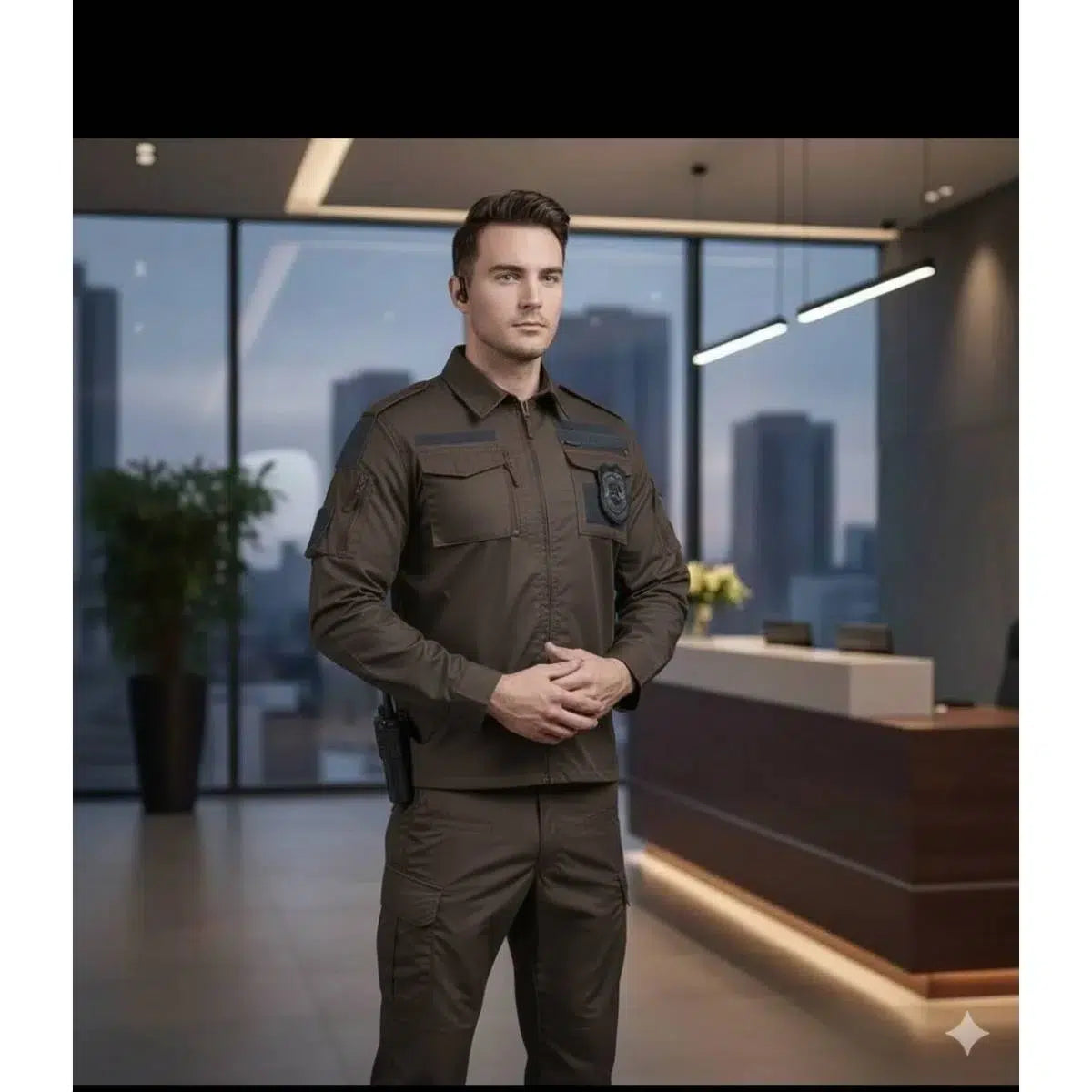 Ensemble Tactique Ultime En Coton - Confort Et Durabilité