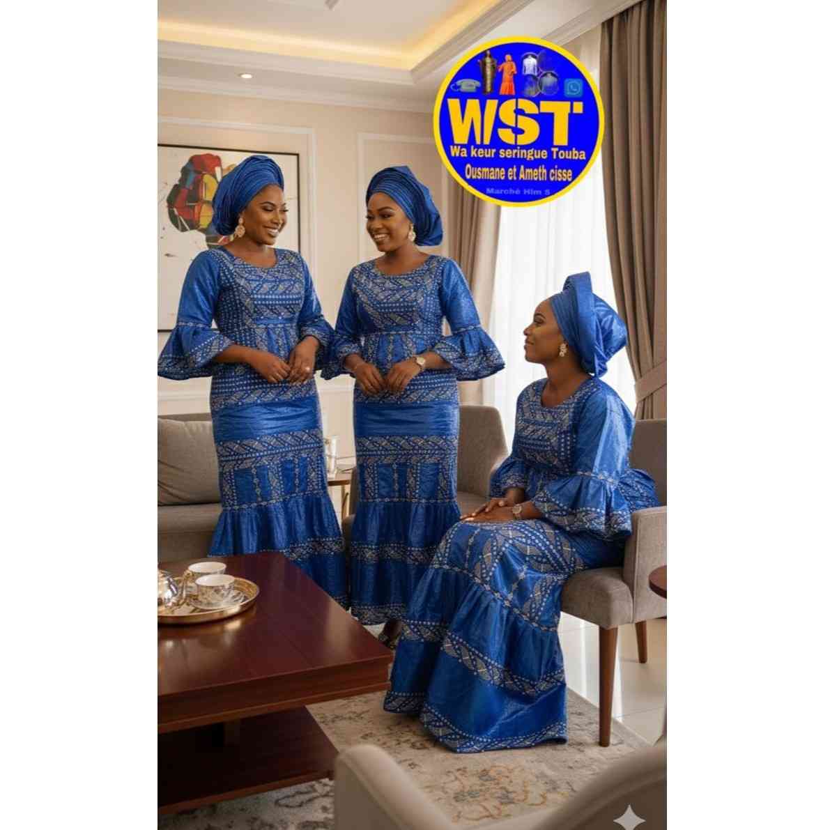Boubou femme africain brodé rouge bordeaux blanc, tenue cérémonie élégante