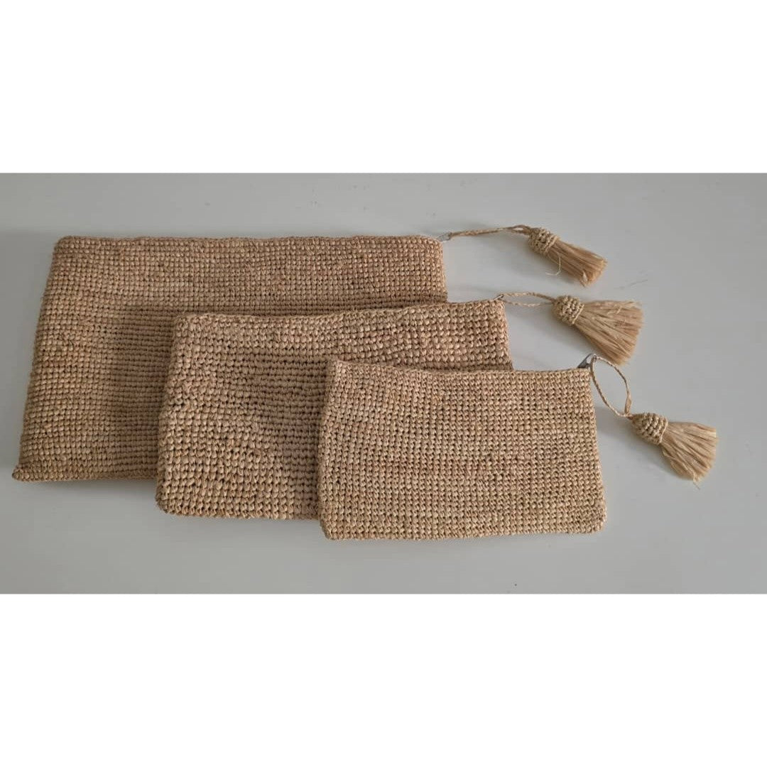 Sacoches Artisanales Écologiques - Élégance Durable en Fibres Naturelles