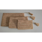 Sacoches Artisanales Écologiques - Élégance Durable en Fibres Naturelles