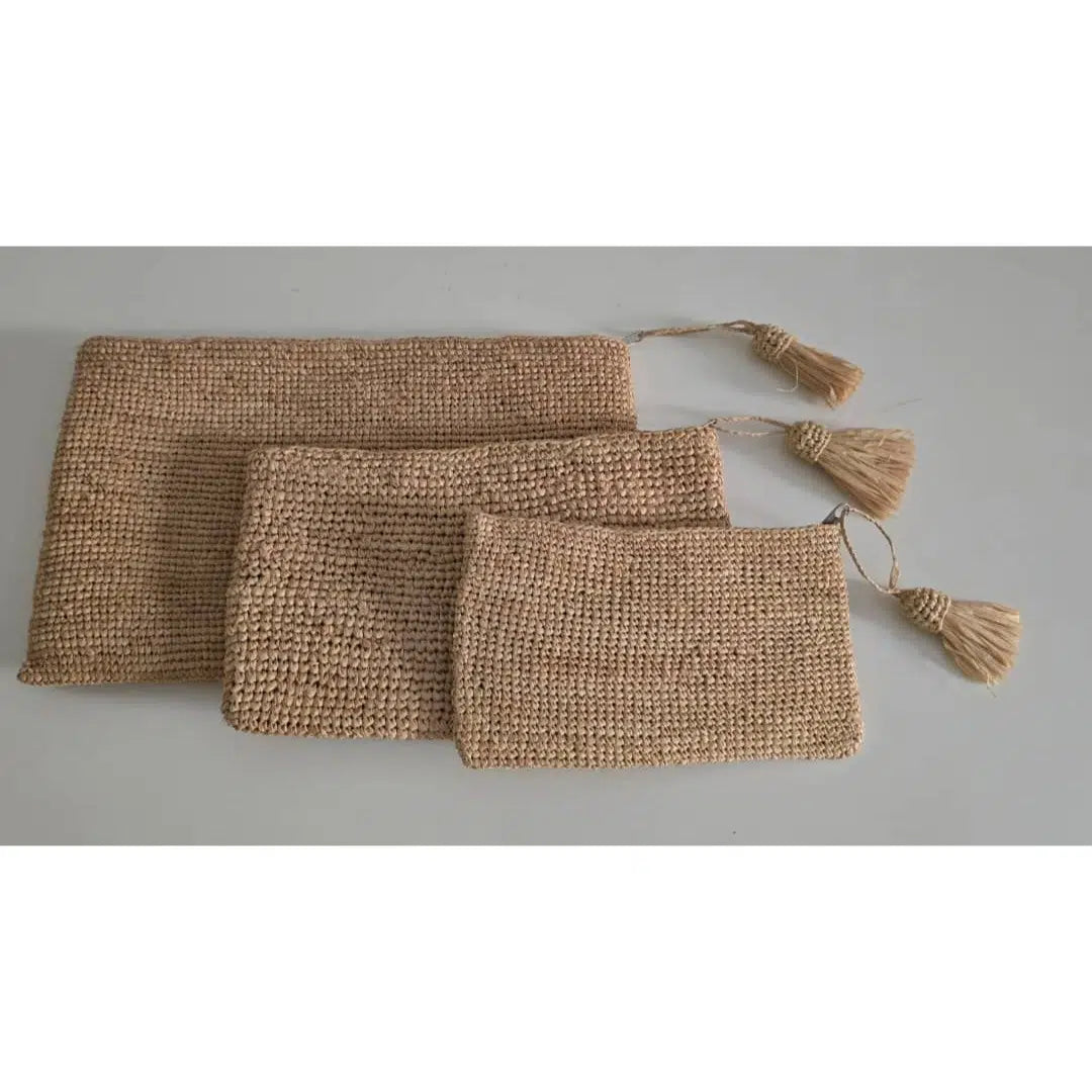 Sacoches Artisanales Écologiques - Élégance Durable en Fibres Naturelles