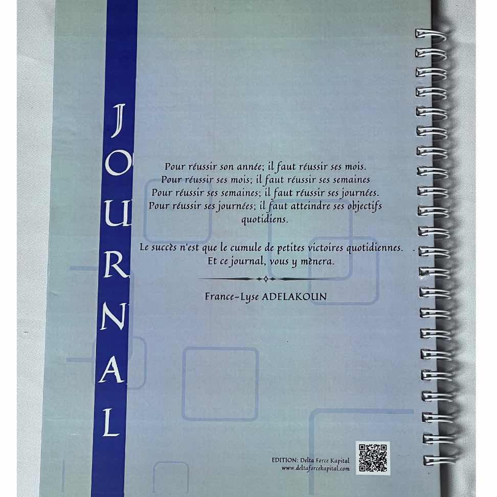 carnet d'organisation élégant pour une productivité maximale