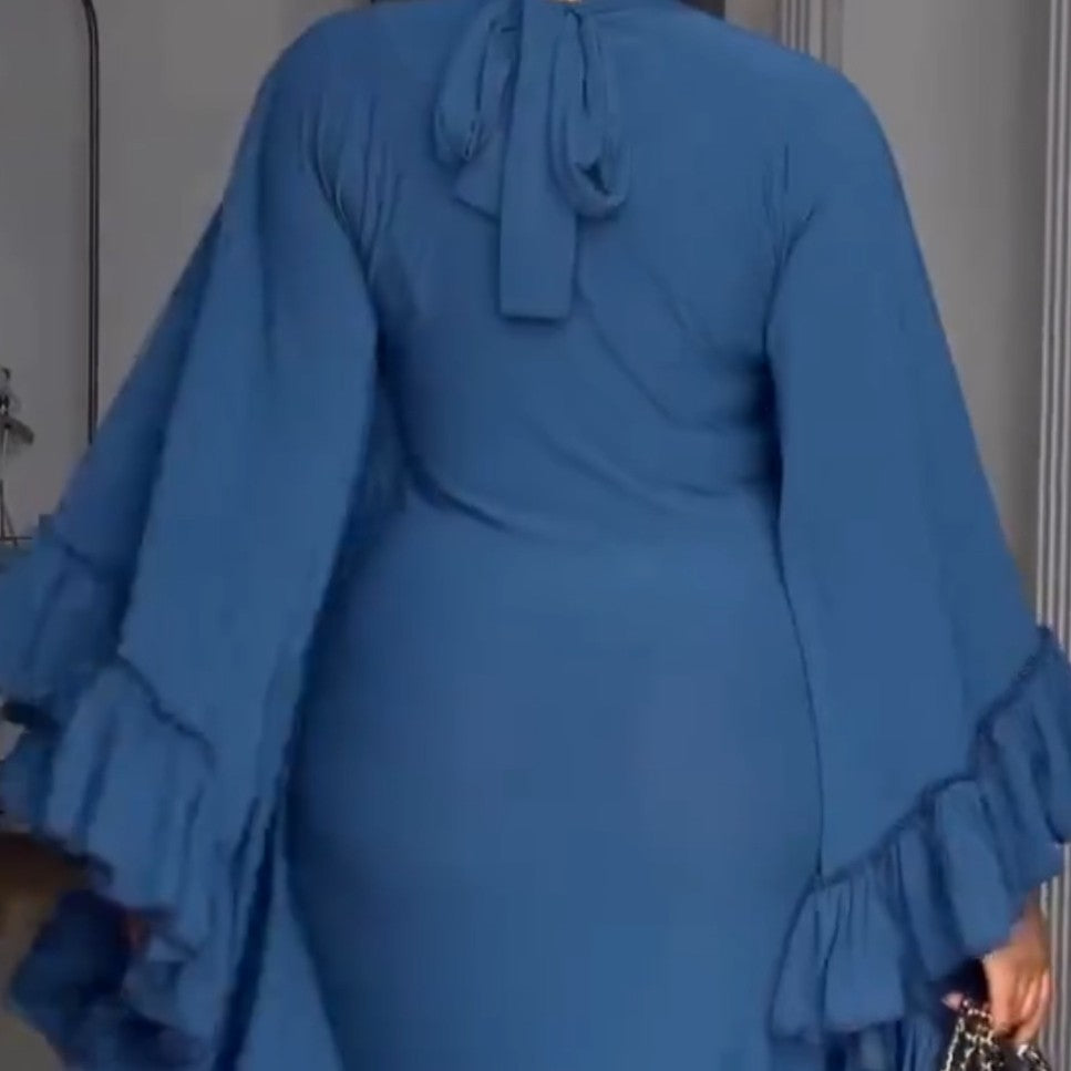 Robe femme crepe élégante longue ou courte idéale soirée et mariage