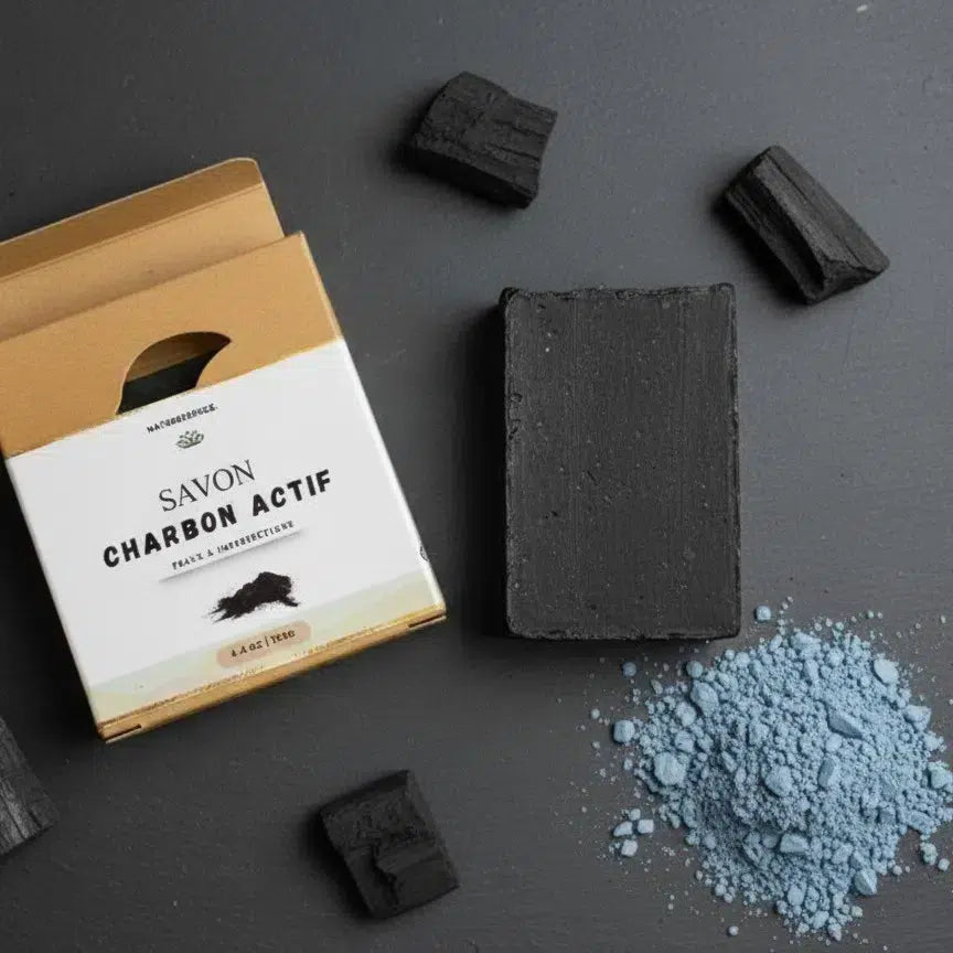 savon détox naturel purifiant pour un teint éclatant