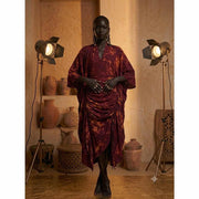 Robe été femme rouge chic et légère