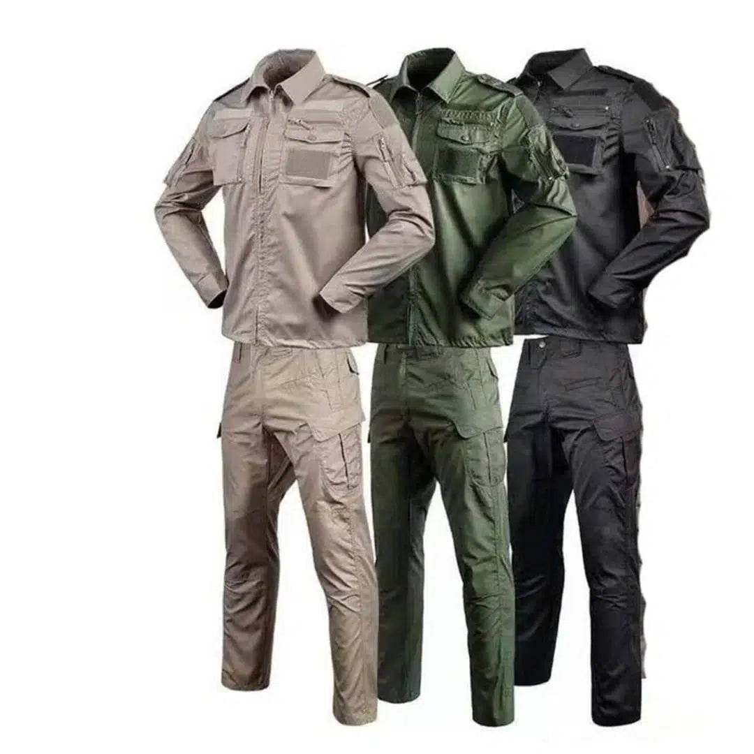 Ensemble Tactique Ultime En Coton - Confort Et Durabilité