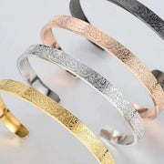 Bracelet musulmans en acier inoxydable