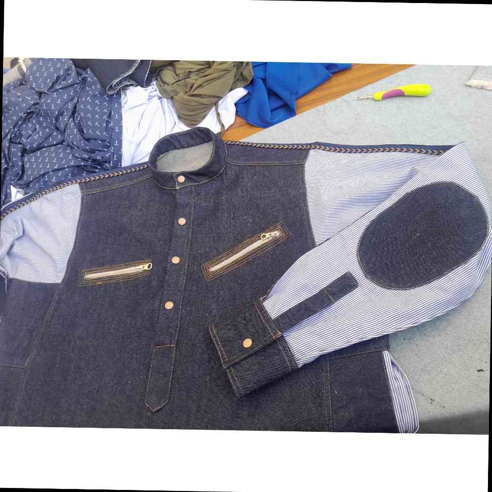 Kamis style en jeans