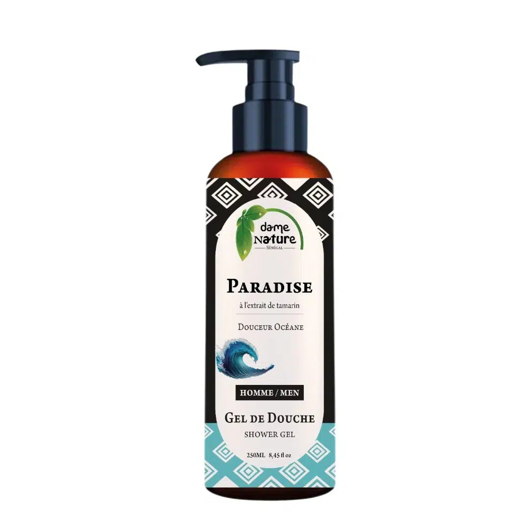 Kit soin corporel homme naturel