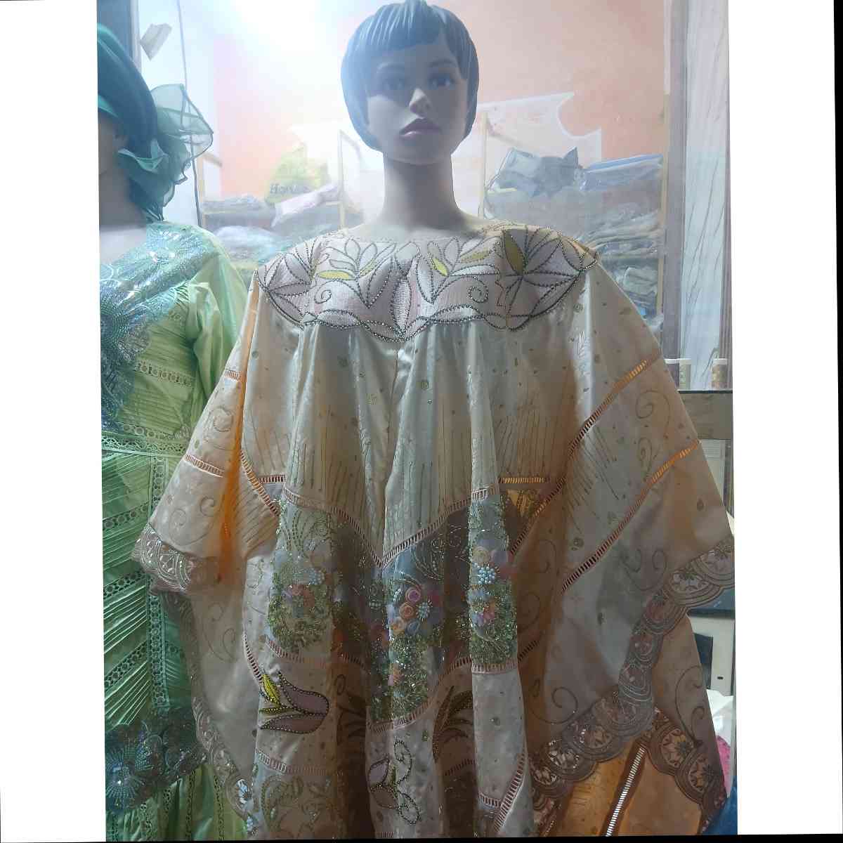 Boubou de fête brodée