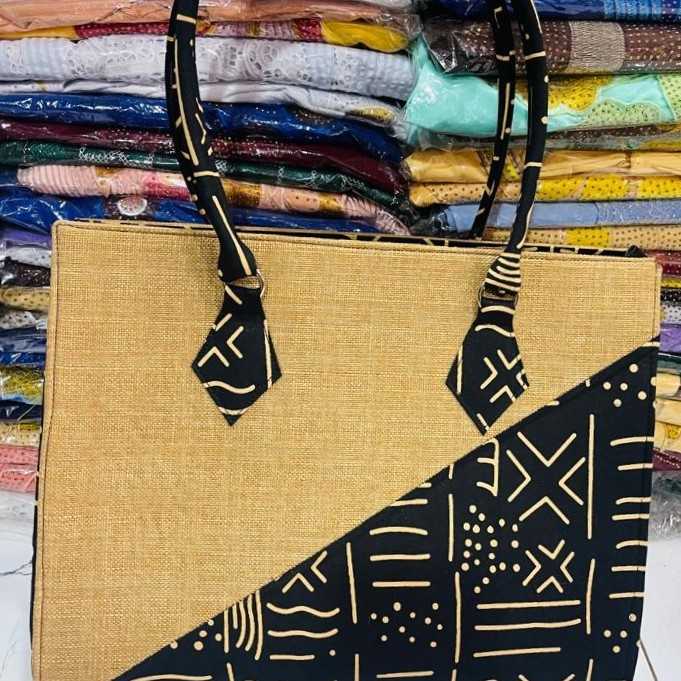 Sac à main femme ethnique bleu rouge orange, grande capacité bohème élégant