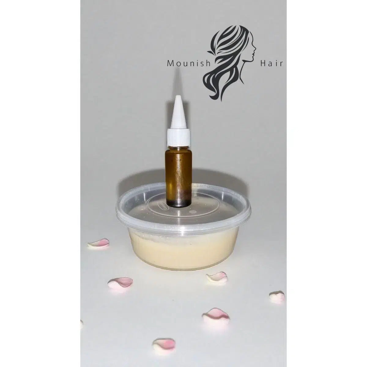 Huile pousse cheveux naturelle &amp; pommade Mounish Hair