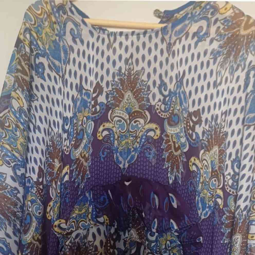 Robe femme en chiffon ou mousseline