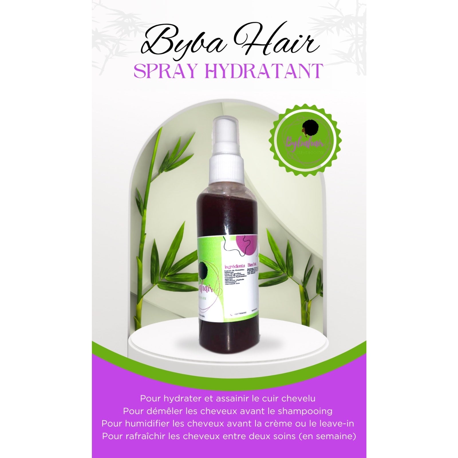 Byba Haïr crème booster