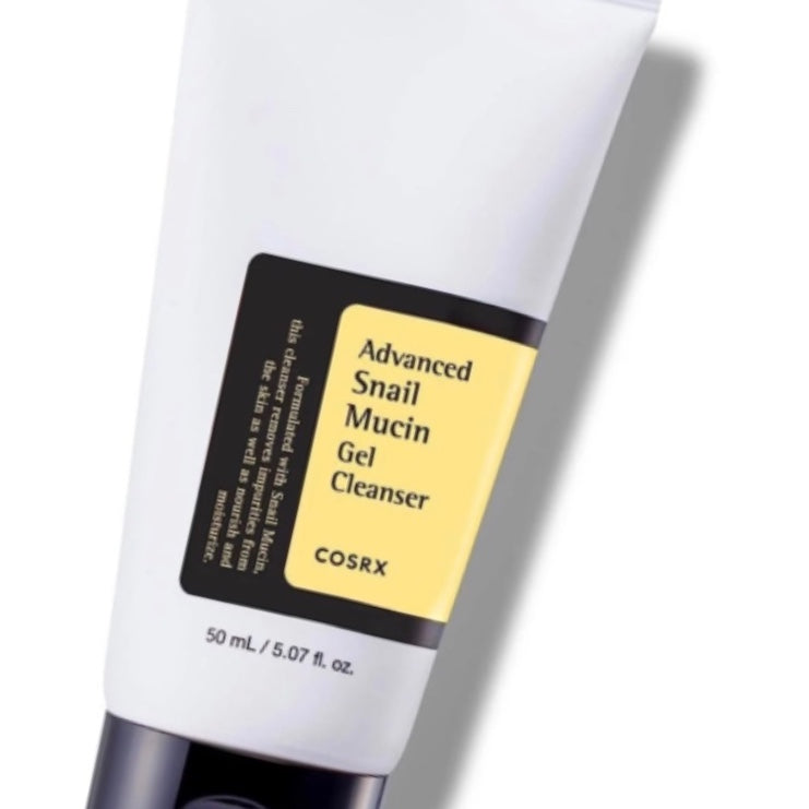 Cosrx anti tache : gel nettoyant escargot anti âge visage 50ml