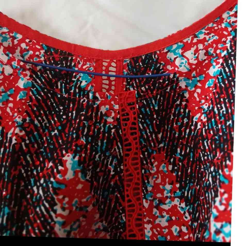 Ensemble wax rouge femme