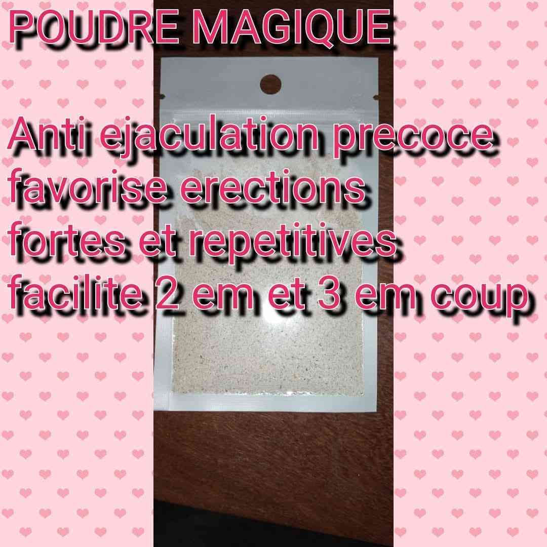 Poudre naturelle puissance sexuelle homme – Booster endurance et érection forte