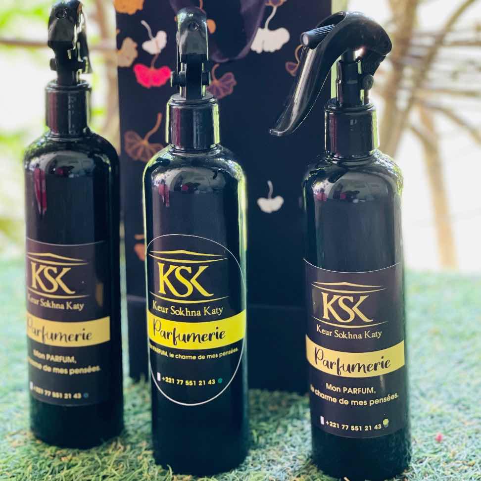 Thiouraye parfum d'ambiance 250ml – Parfum intérieur artisanal sénégalais