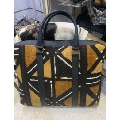 Sac en cuir pour ordinateur élégant homme et femme, marron beige ou noir