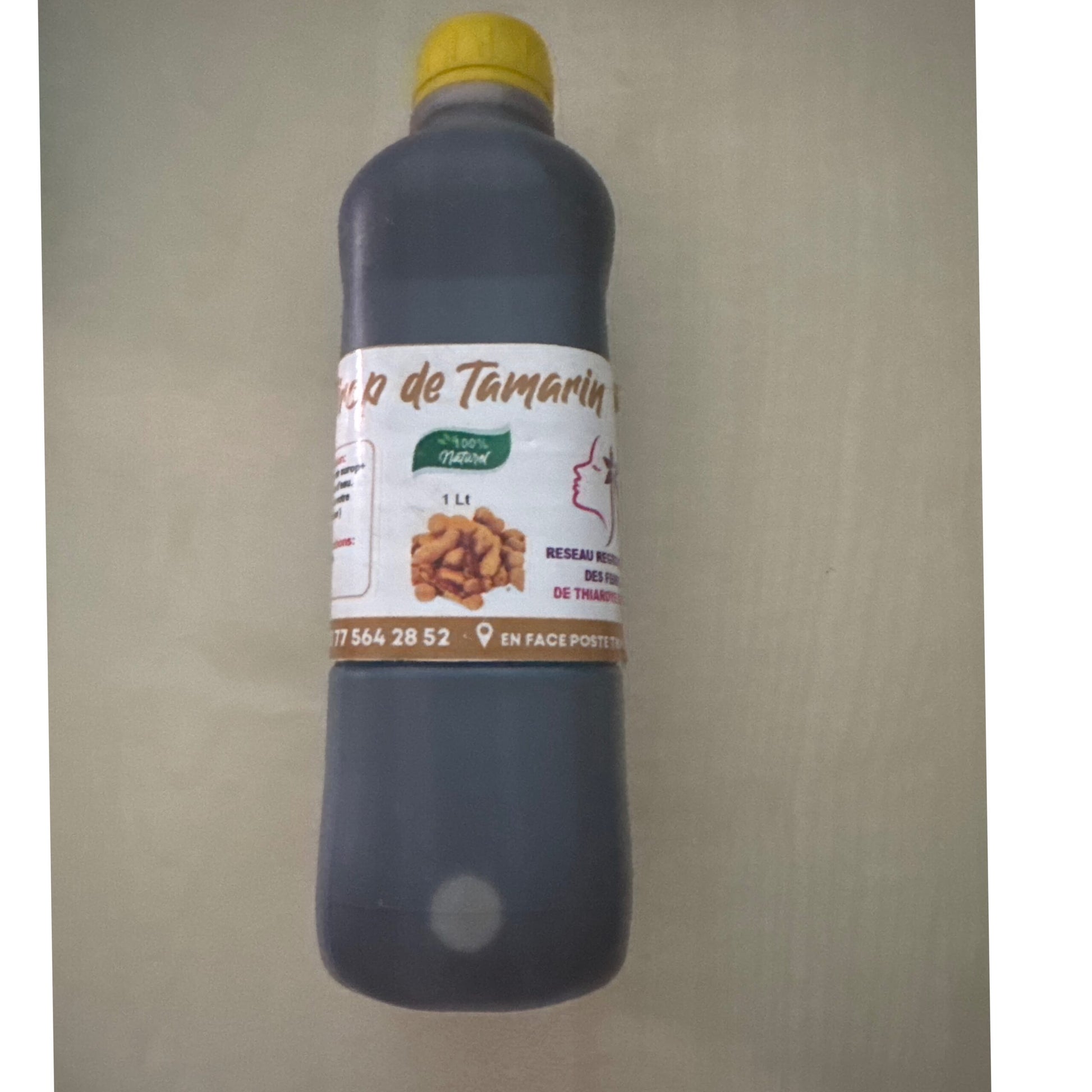 Sirop tamarin naturel 1L riche en vitamine C