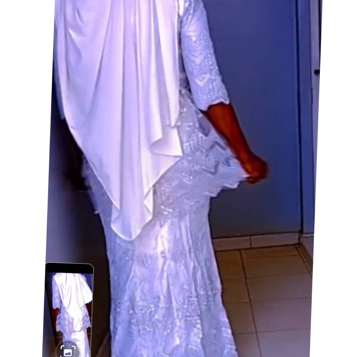 Ensemble femme marinière jupe en dentelle blanc chic et unique