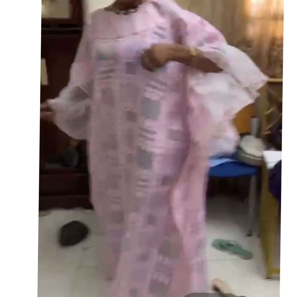 Boubou femme