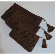 Ensemble Sacoches Écologiques en Fibres Naturelles - Élégance Durable Bohème