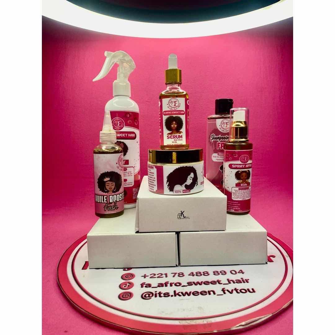 Coffret Fa Afro Sweet Hair routine capillaire afro