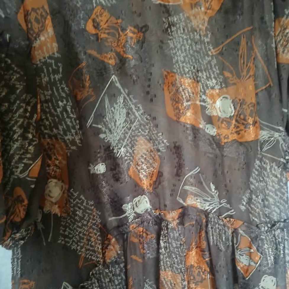 Robe femme en soie