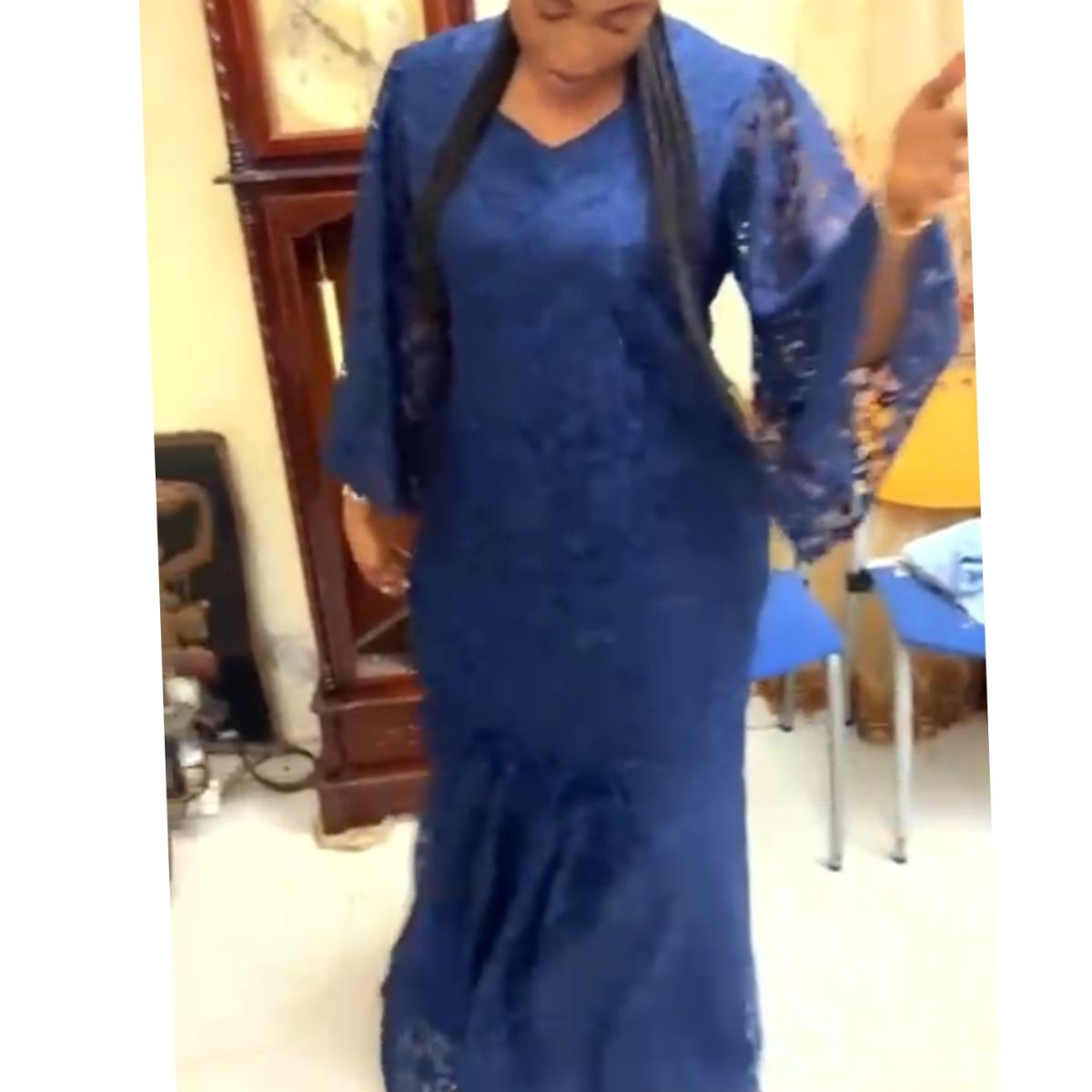 Robe femme en dentelle