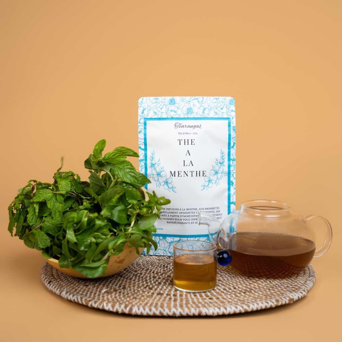 Thé relaxant à la menthe – Infusion naturelle bien-être et digestion