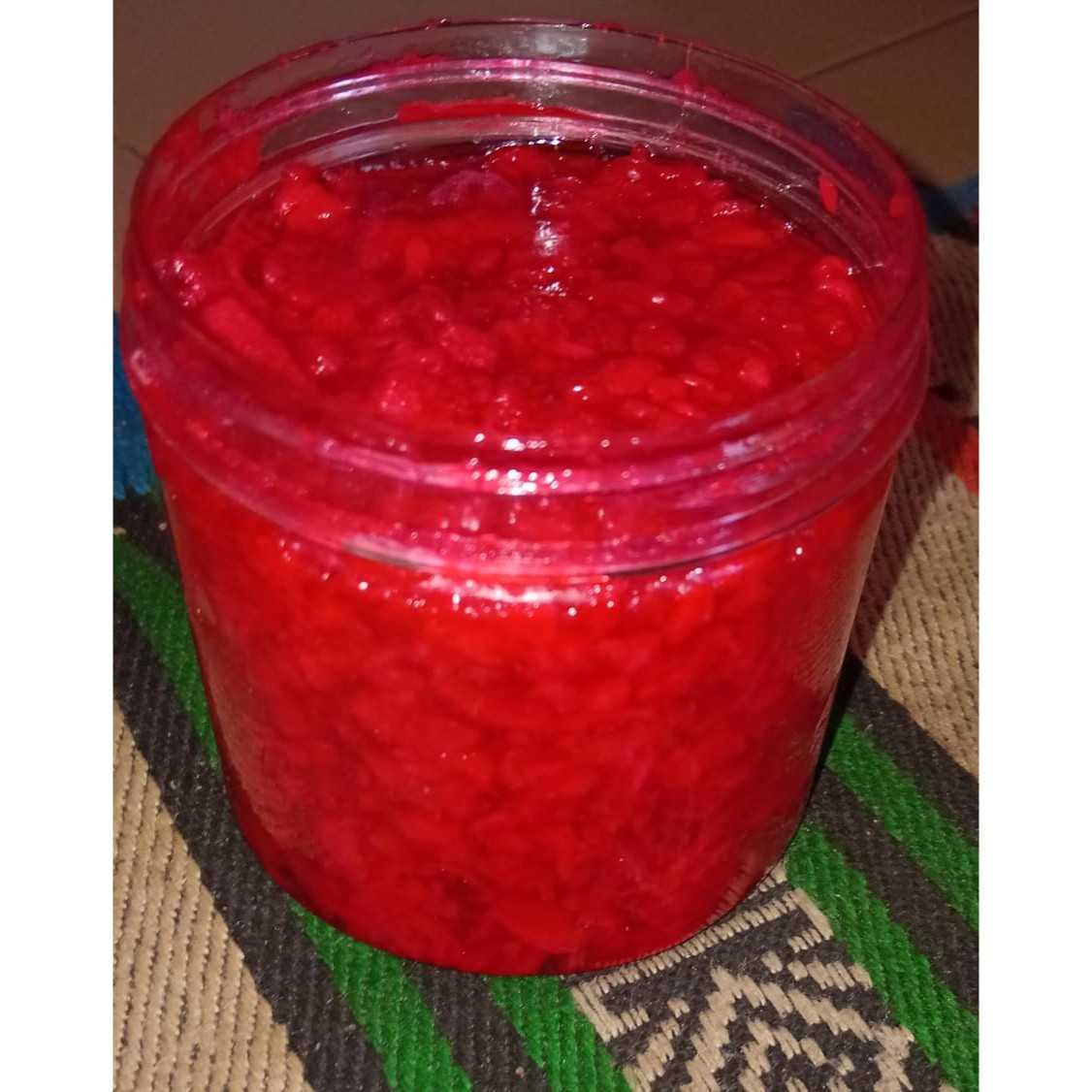 Savon tomate éclaircissant naturel et anti vergetures, soin artisanal 300g