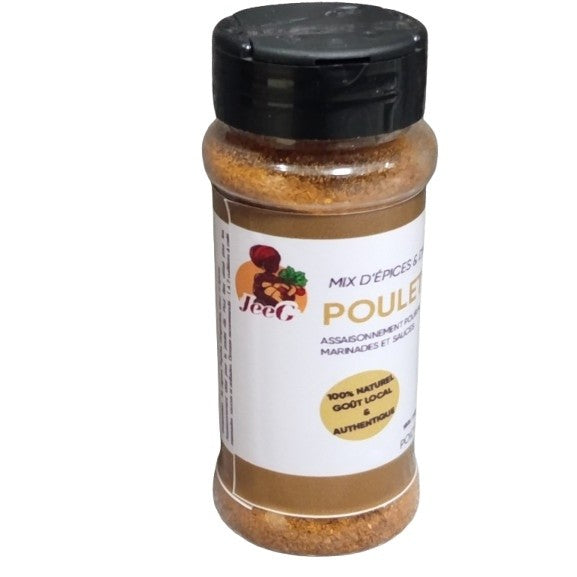 Épices Poulet – Mélange d’herbes pour poulet 60g