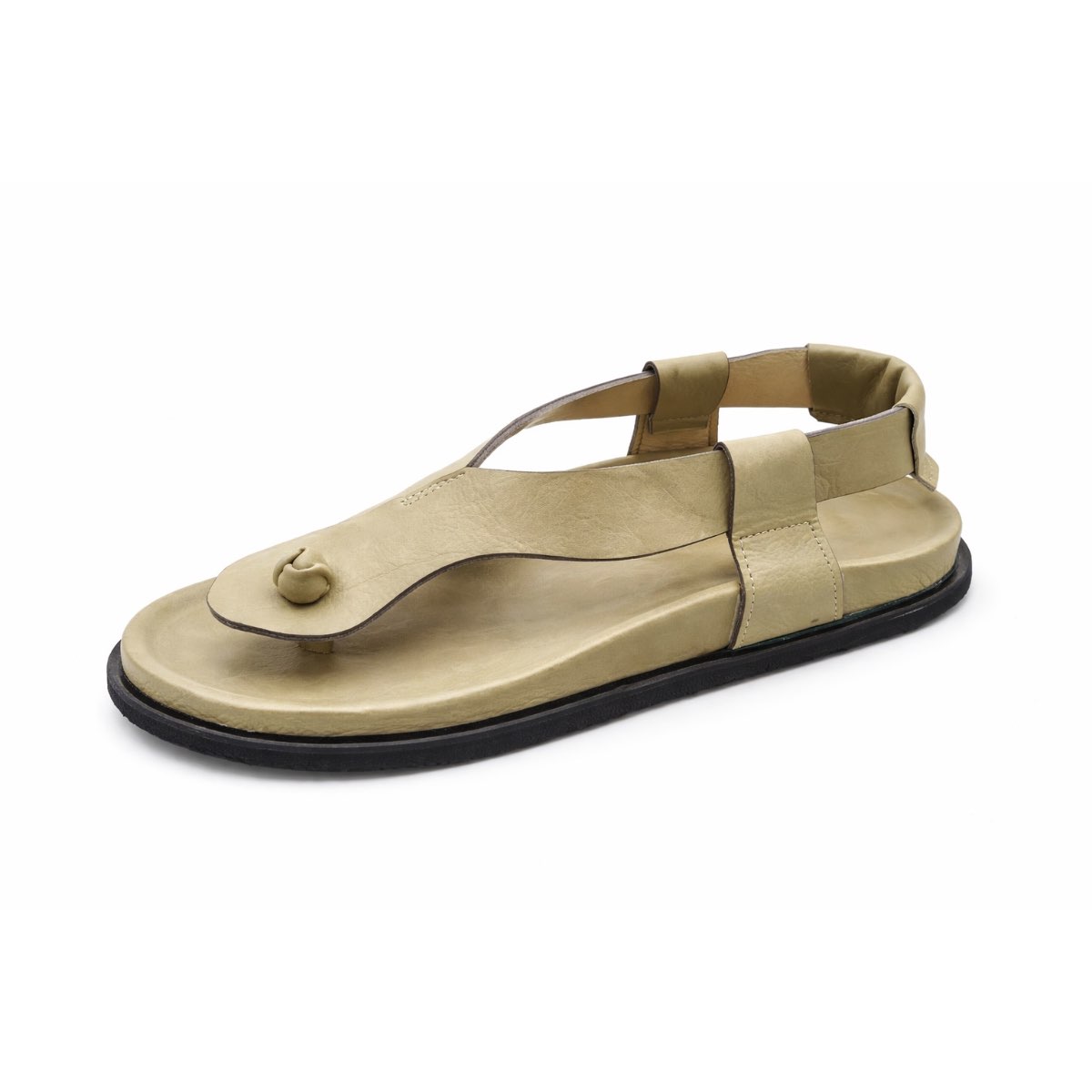 Sandale en cuir