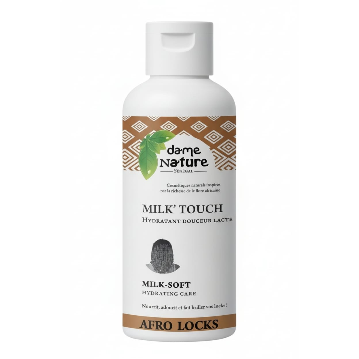 Cosmétique naturel Sénégal – Soins visage carotte curcuma Dame Nature