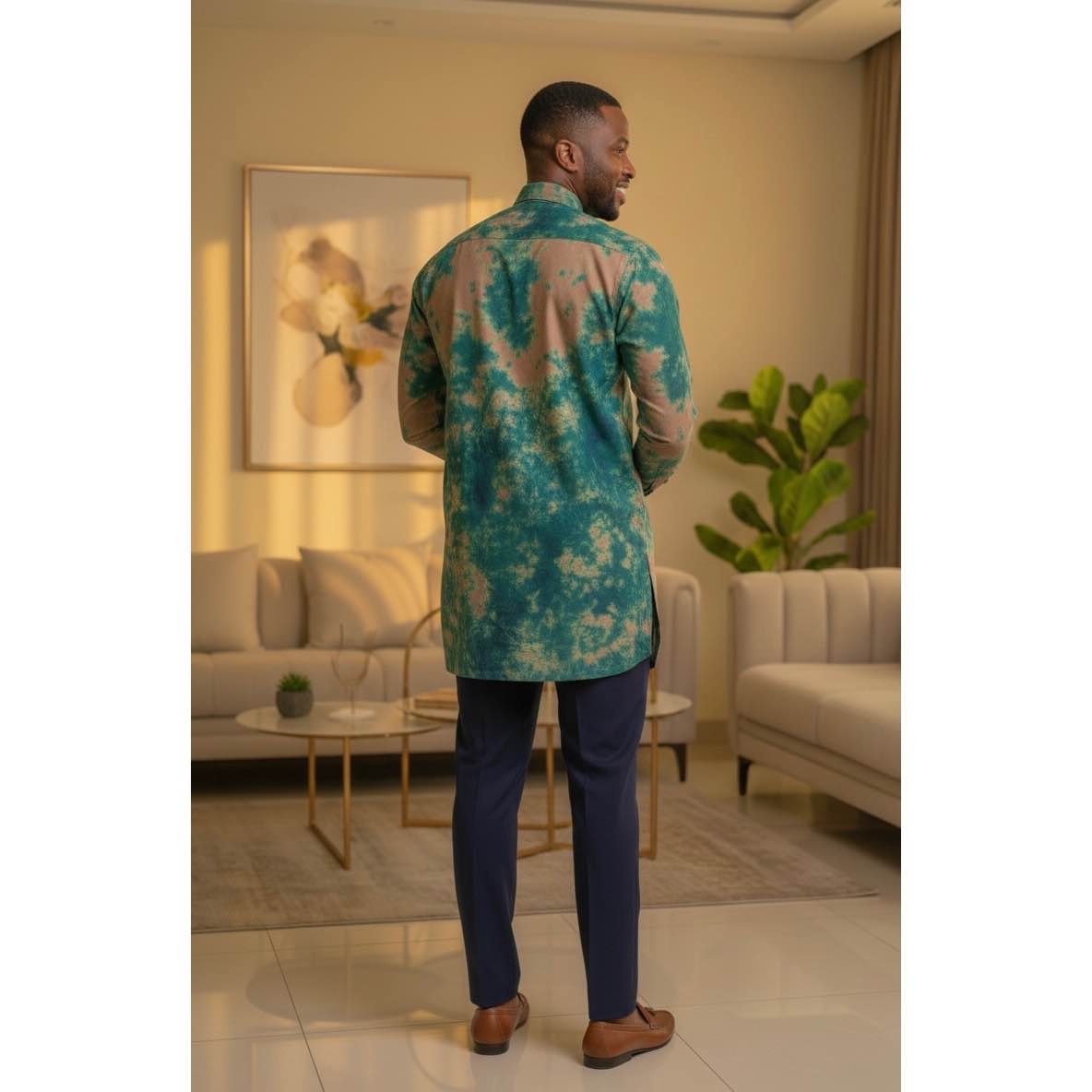 Haut en supercent et empiècement