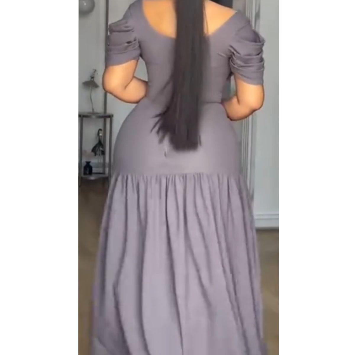 Robe en coton femme élégante, longue ou courte, couleurs multiples