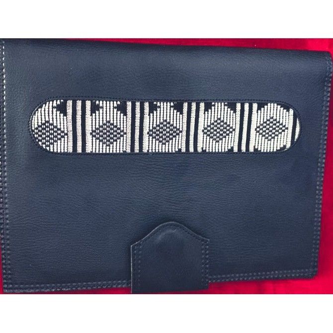 Sac en cuir pour ordinateur élégant homme et femme, marron beige ou noir