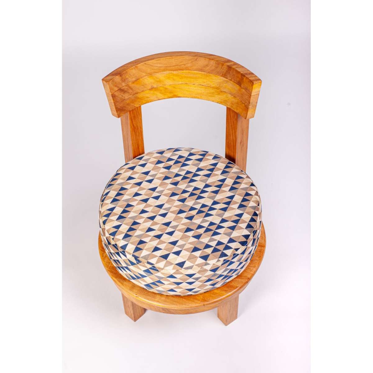 Fauteuil boabab bois massif design afrochic, confortable et moderne