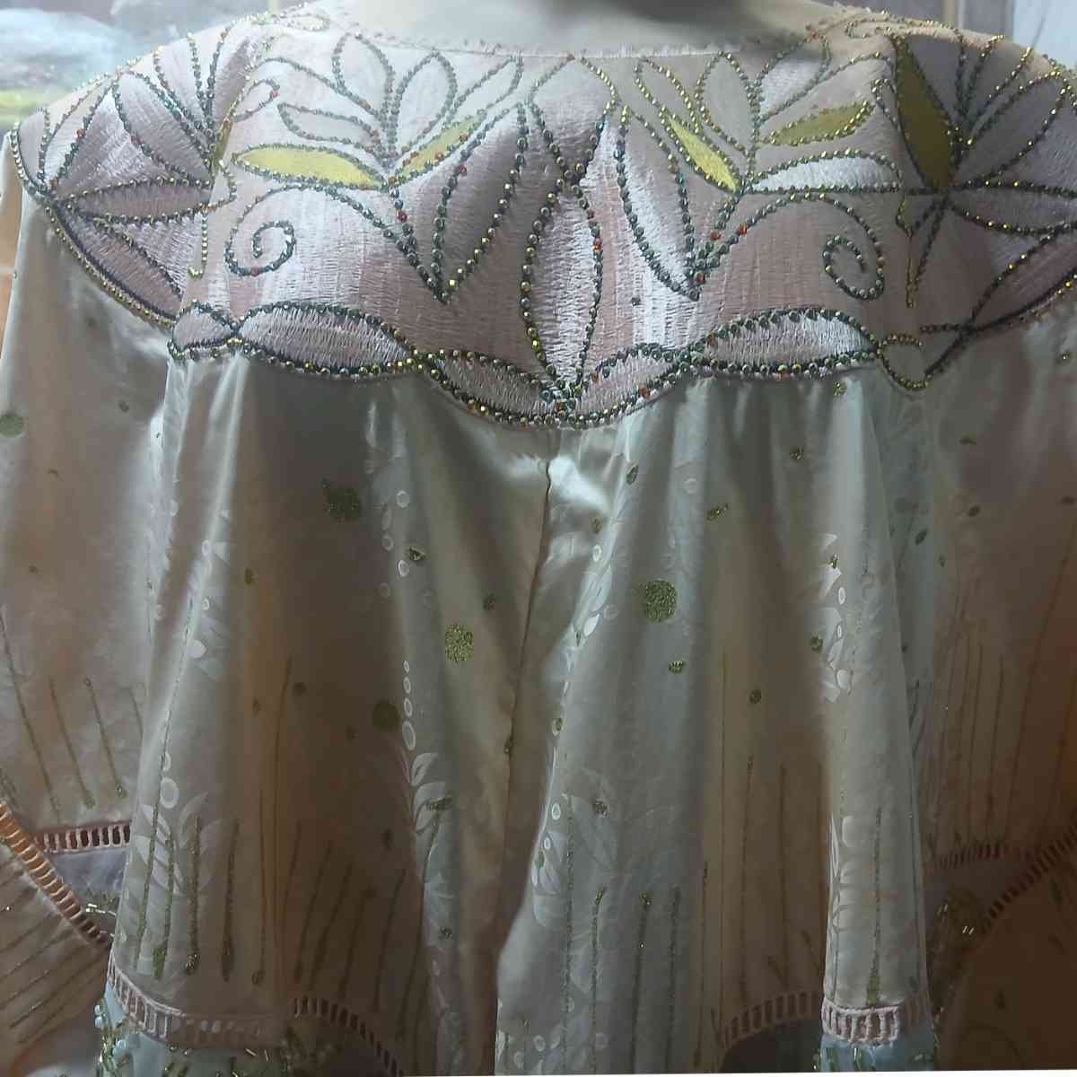 Boubou de fête brodée