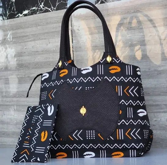 Sac à main femme ethnique africain, tissu coloré, élégant et grande capacité