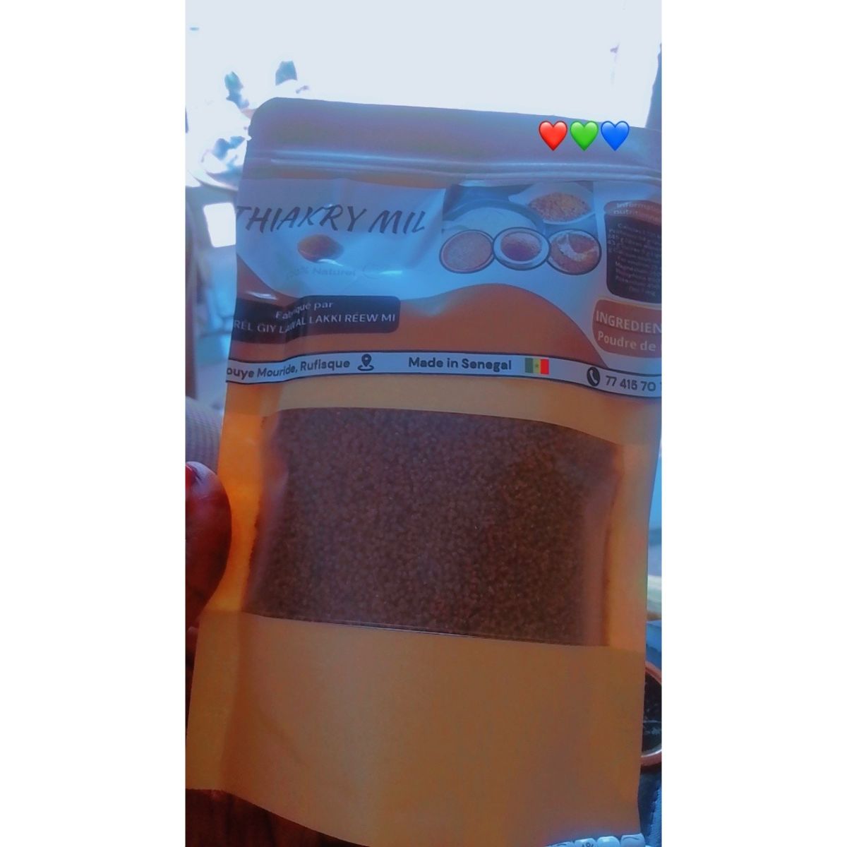 Millet Pur Araw Mil Naturel et Authentique - Sénégal