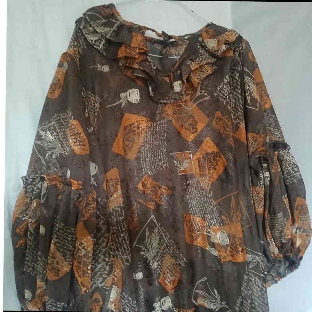 Robe femme en soie