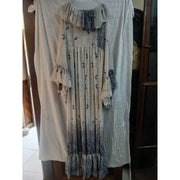 Robe femme en chiffon